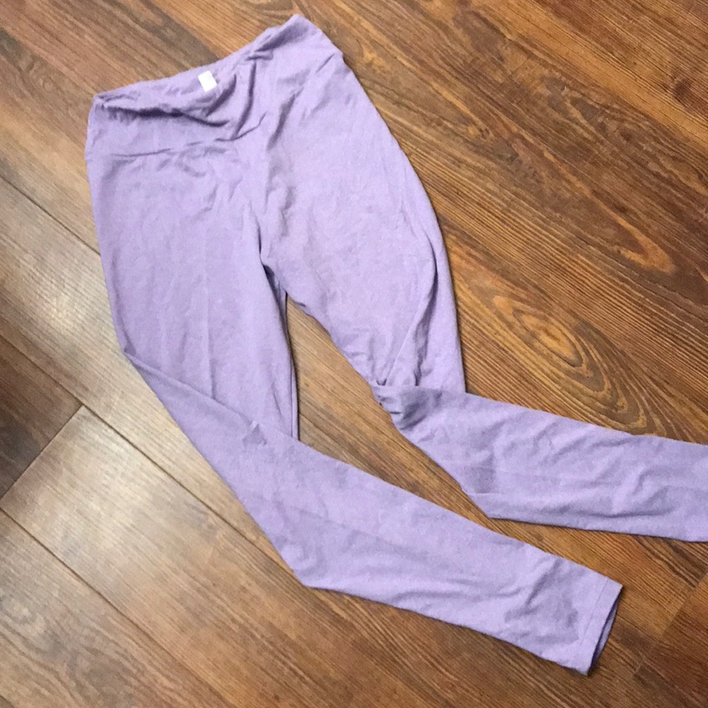 Lularoe purple leggings